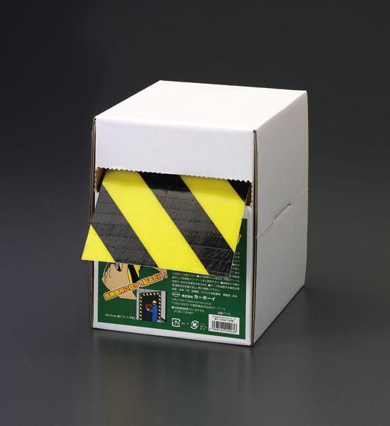 エスコ ESCO 150x3mm/10m トラクッションテープ(黒/黄) EA983F-147A WO店