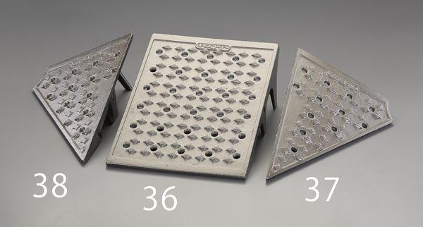 エスコ ESCO 280x415x145mm 段差プレート(右コーナー) EA983FK-37 WO店 21,830円