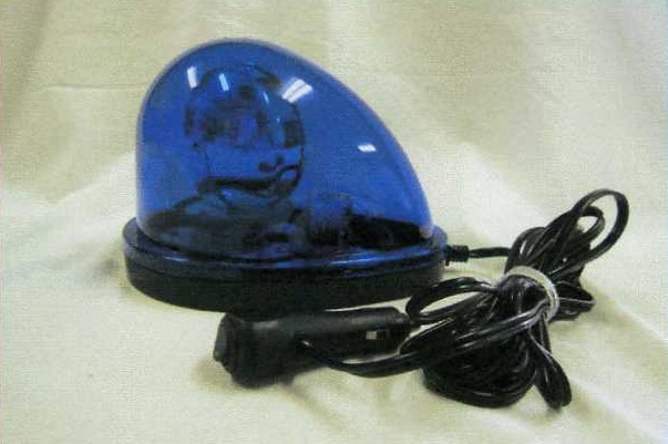 エスコ ESCO DC12V/24V ハイパワーＬＥＤ回転灯 青色 EA983FS-52A WO店の通販は