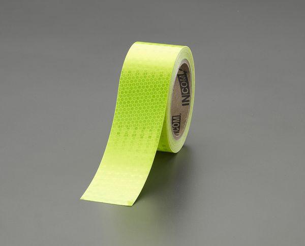 エスコ ESCO 51mmx9.1m ハイレベル反射テープ EA983G-49 WO店 19,814円