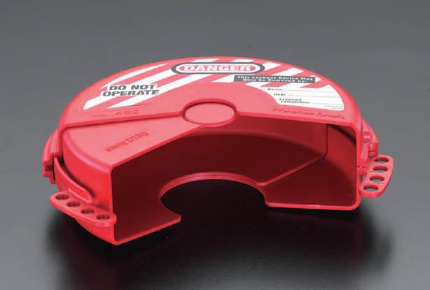 エスコ ESCO 153-254mm ゲートバルブロックアウト EA983T-14 WO店