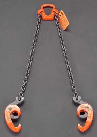 エスコ ESCO 1.0tonx745mm ドラム缶リフター EA984DR-10 WO店