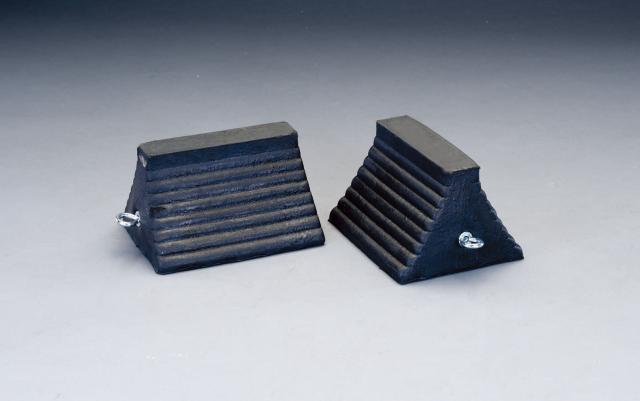 エスコ ESCO 254x203x152mm ホイールチョーク ２個組 EA984SA-1 WO店