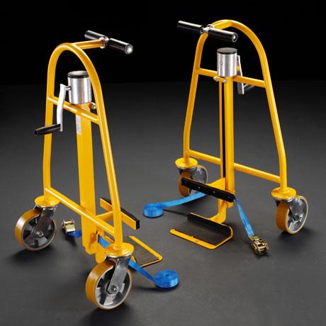 エスコ ESCO 600kg リフティングローラー 1組 EA986D-12 WO店
