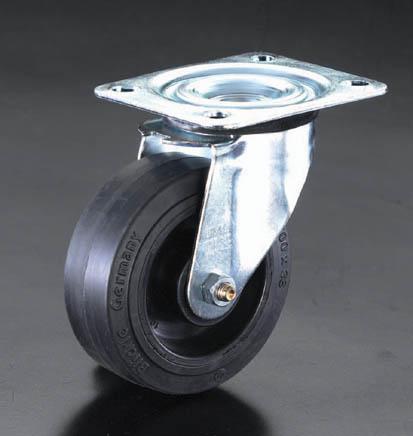 エスコ ESCO 160mm キャスター 自在金具 EA986HY-160 WO店の通販は