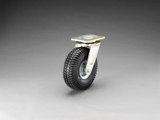 エスコ ESCO 420mm キャスター 自在金具・空気入車輪 EA986KE-420 WO店
