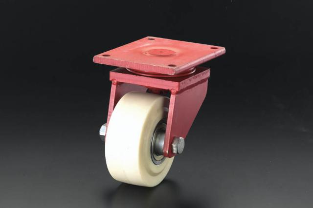 エスコ ESCO 250mm キャスター 自在金具・ナイロン車輪 EA986KY-250 WO店