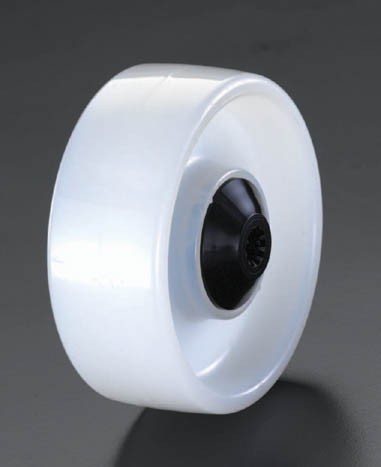 エスコ ESCO 175x50mm 車輪 ナイロン・Ballベアリング EA986MB-7 WO店の通販は 11,968円