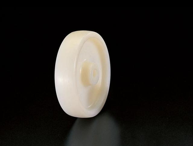 エスコ ESCO 200x50mm 車輪 ナイロン・白 EA986MD-200 WO店