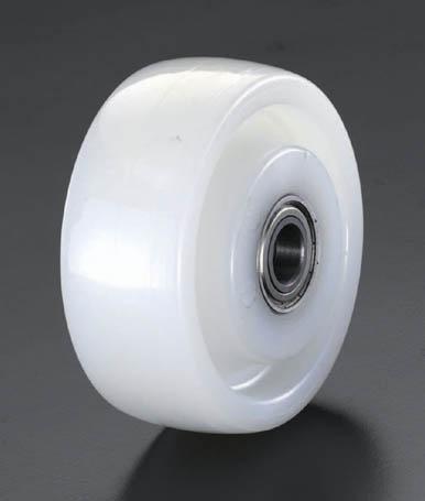 エスコ ESCO 175x50mm 車輪 ナイロン・Ballベアリング EA986MD-7 WO店