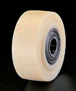 エスコ ESCO 125x55mm 車輪 ＭＣナイロン・ボールベアリング EA986ML-125 WO店