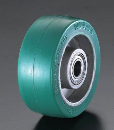 エスコ ESCO 200x50mm 車輪 ポリウレタンタイヤ・アルミリム・ベアリング EA986MN-200 WO店