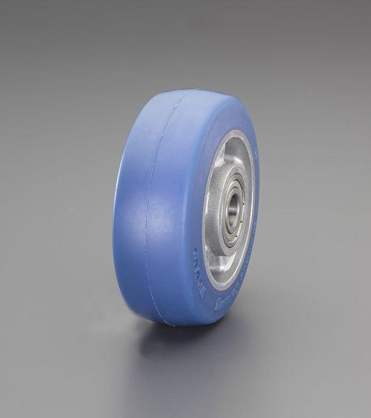エスコ ESCO 200x50mm 車輪(ポリウレタンタイヤ･アルミリム) EA986MN-4 WO店