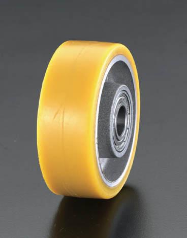 エスコ ESCO 150x50mm 車輪 ポリウレタンタイヤ・アルミリム・ベアリング EA986MP-150 WO店
