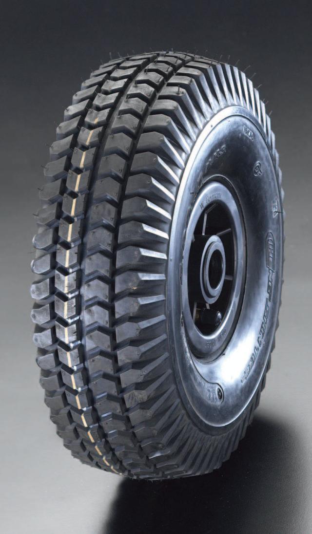 エスコ ESCO 300x100mm 車輪 空気入・PPリム EA986MV-22 WO店