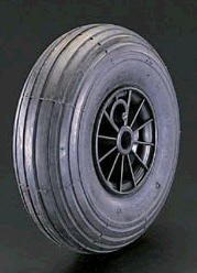 エスコ ESCO 300x100mm 車輪 空気入・PPリム EA986MV-300 WO店 7,348円