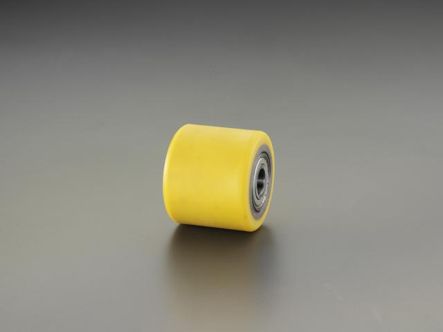 エスコ ESCO 75x40mm ローラー パレットトラック用・ベアリング付 EA986RM-75 WO店