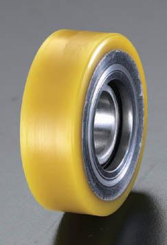 エスコ ESCO 50x15mm/10mm ガイドローラー ポリウレタン製 EA986RX-4 WO店