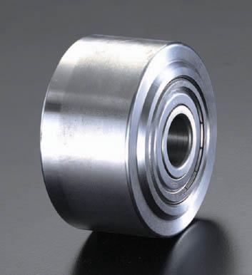 エスコ ESCO 250x 65mm 車輪 ボールベアリング・ソリッドスティール製 EA986SC-250 WO店