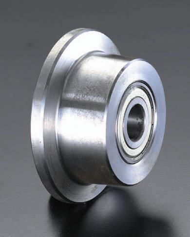 エスコ ESCO 150x 60mm 車輪 Bベアリング・スティール製・レール用 EA986SF-150 WO店の通販は 29,332円