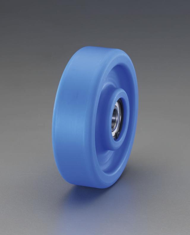 エスコ ESCO 65x34mm 車輪 ベアリング付・MCナイロン製 EA986WB-65 WO店