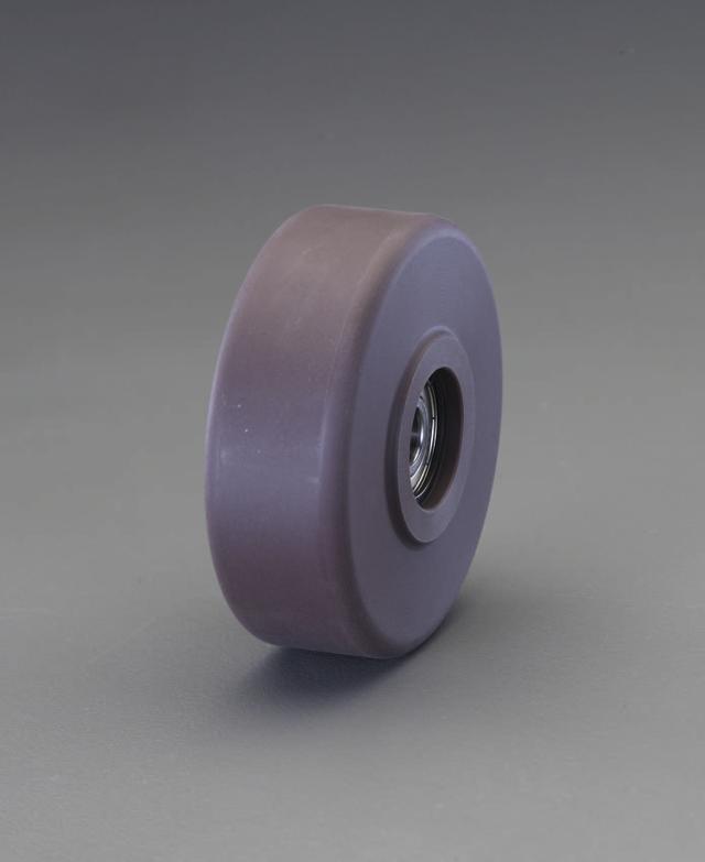 エスコ ESCO 100x34mm 車輪 ベアリング付・耐熱・MCナイロン製 EA986WE-100 WO店の通販は