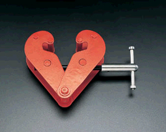 エスコ ESCO 2.0ton ビームクランプ EA987E-2 WO店の通販は