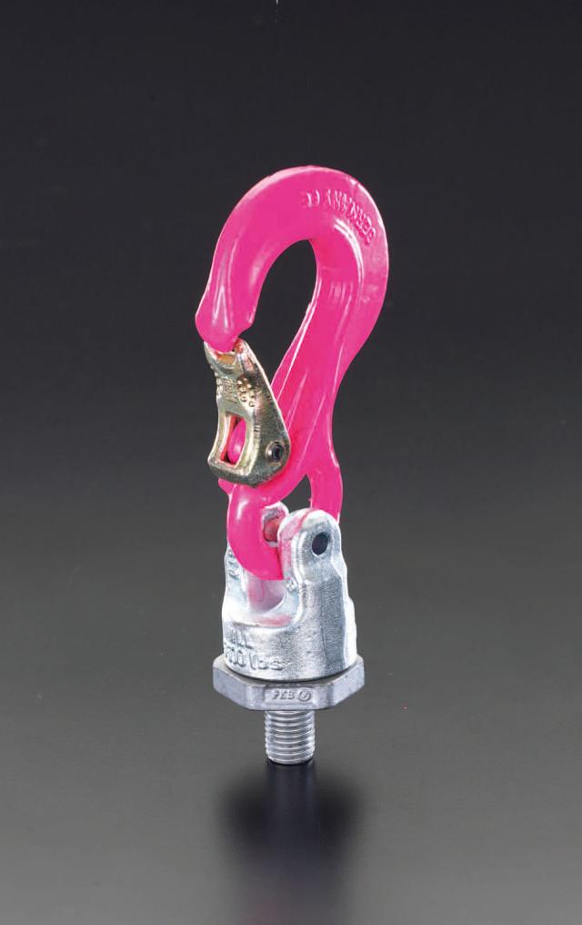 エスコ ESCO 4.0 ton/M24x36mm ベアリング入吊りフック EA987GM-4 WO店