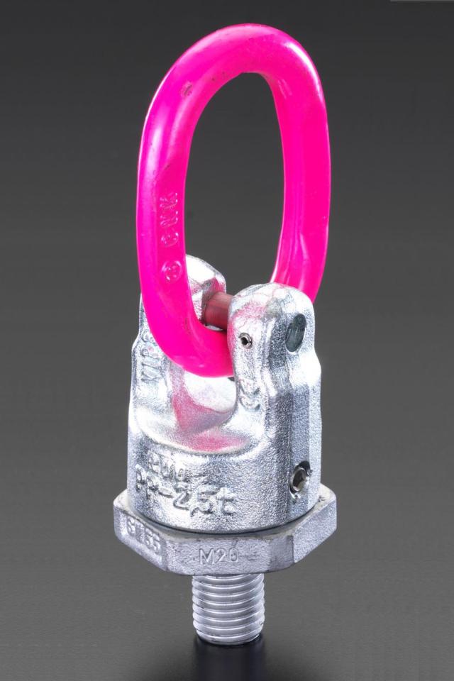 エスコ ESCO 1.5 ton/M16x24mm ベアリング入吊り環 EA987GN-2 WO店