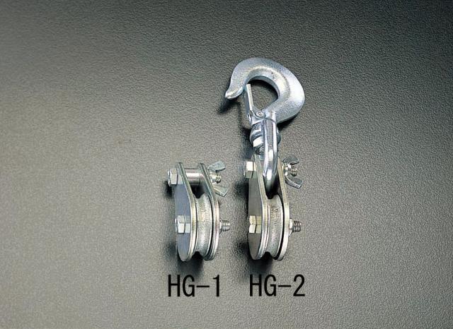 エスコ ESCO プーリーブロック EA987HG-2 WO店