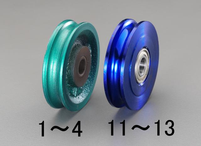 エスコ ESCO 100x17mm シーブ ベアリング入 EA987HP-12 WO店