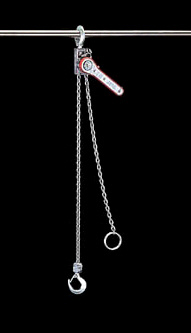 エスコ ESCO 100kg チェーンホイスト EA988CA-1 WO店