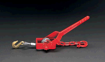 エスコ ESCO 1000kg ワイヤー式荷締機 EA988XB-10 WO店