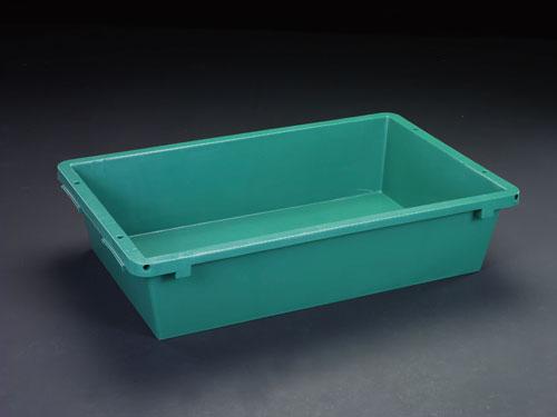 エスコ ESCO 1232x766x207mm/136.4L ポリプロピレン容器 EA991AD-140 WO店