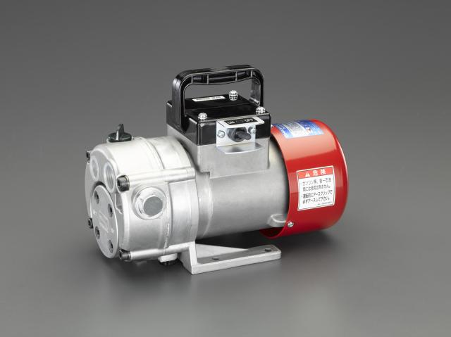 エスコ ESCO 20L/min AC100V 電動式オイルポンプ EA991CR-31 WO店