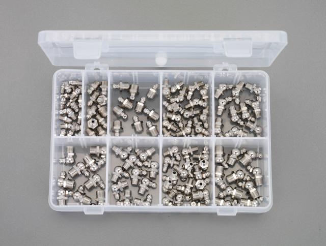 エスコ ESCO M6 - M10 グリースニップルセット EA991CX-41 WO店の通販は 5,893円