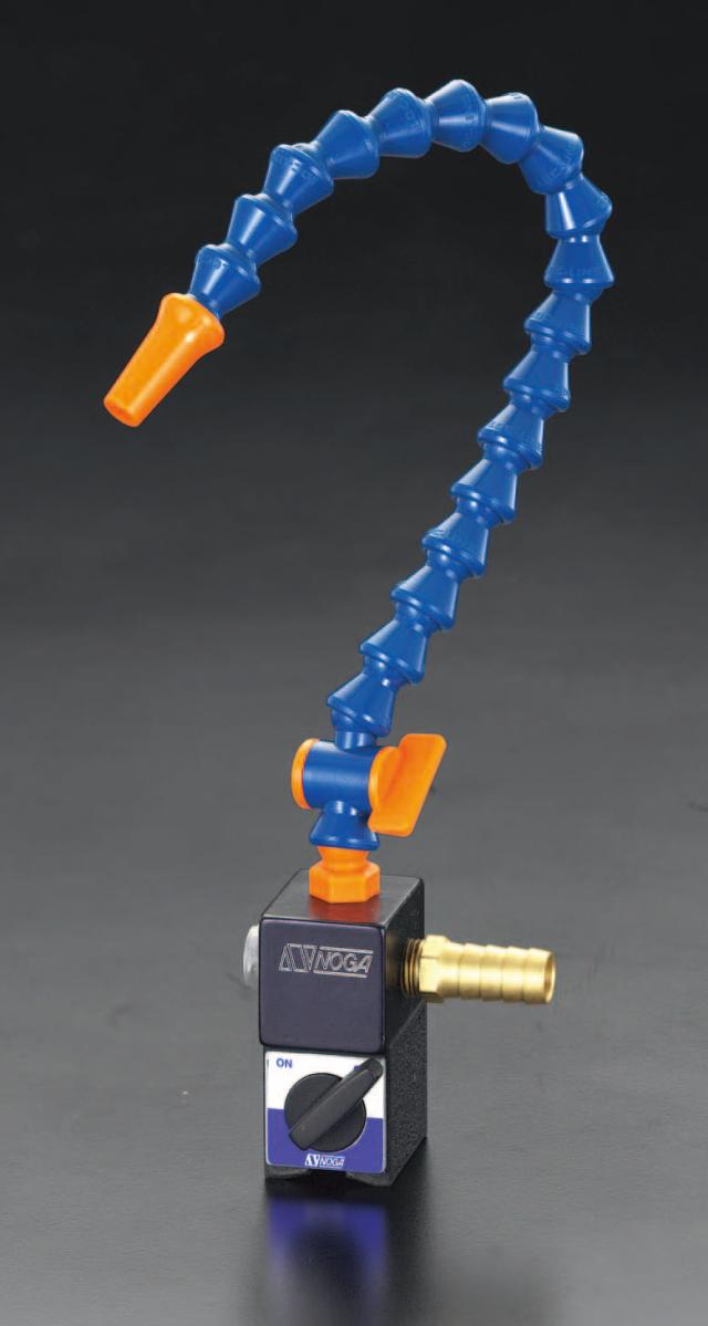 エスコ ESCO 320mm/１本口 クーラントノズル マグネット式 EA991DA-3 WO店