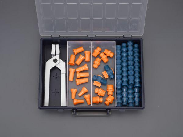 エスコ ESCO 1/2" クーラントセット(ホース着脱ツール付) EA991EA-41 WO店