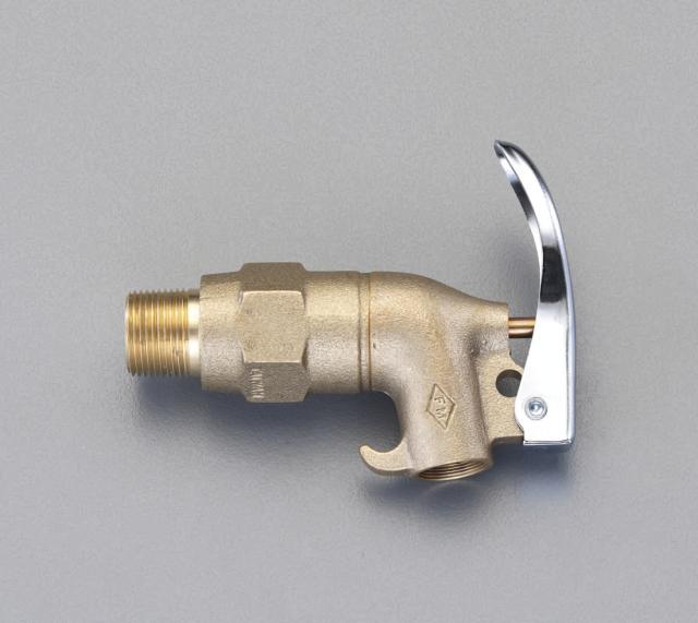 エスコ ESCO 3/4"NPT ドラム缶用バルブ 高粘度用 真鍮製 EA991JL-25 WO店の通販は
