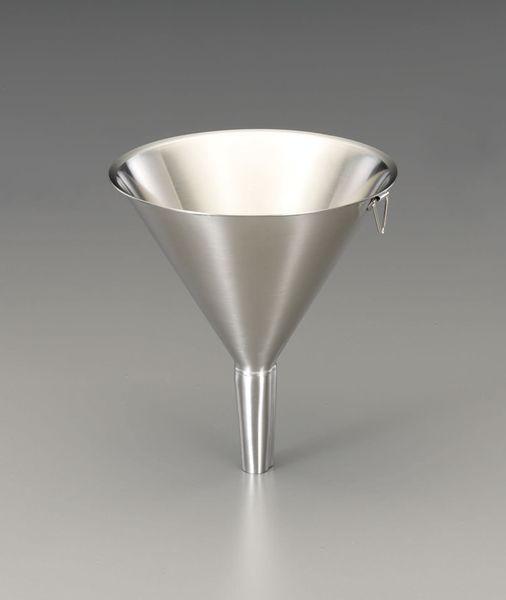 エスコ ESCO φ232mm じょうご(ステンレス製) EA992CB-7 WO店の通販は 8,813円