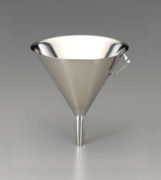 エスコ ESCO φ152mm じょうご(ステンレス製) EA992CD-3 WO店