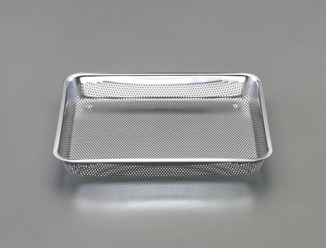 エスコ ESCO 409x294x43mm メッシュバット ステンレス製 EA992CE-16 WO店の通販は 12,140円