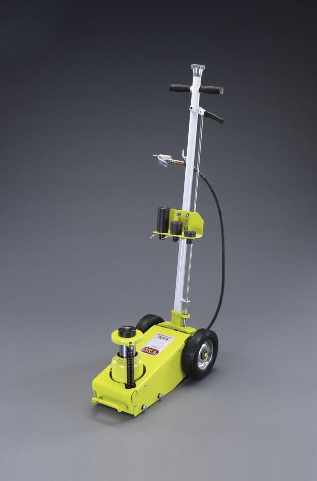 エスコ ESCO 22 ton 油圧ジャッキ エアーコントロール式 EA993CF-22 WO店