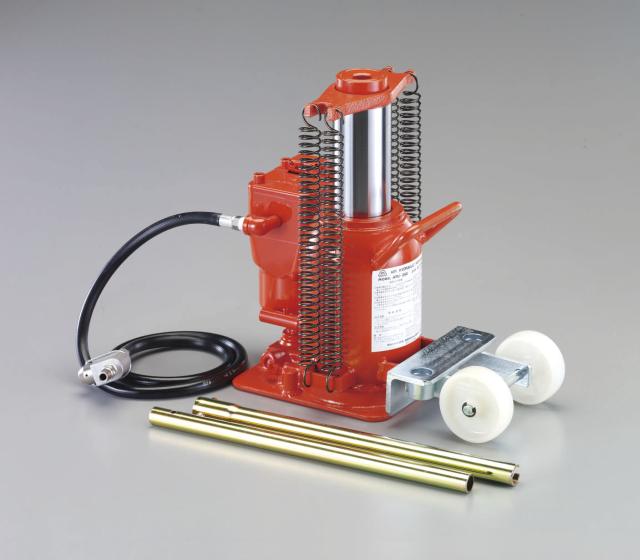 エスコ ESCO 25ton トラックジャッキ エアー式/ポータブル EA993LN-25 WO店