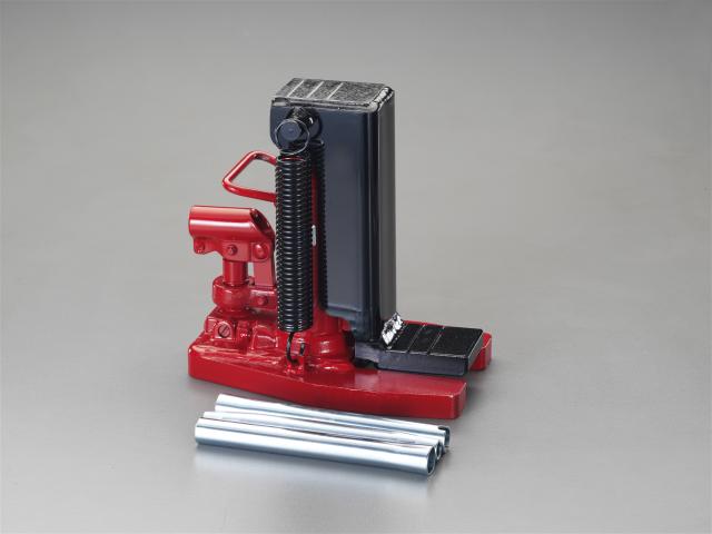 エスコ ESCO 3.0ton 爪付ジャッキ 長爪・リターンスプリング付 EA993LY-3 WO店