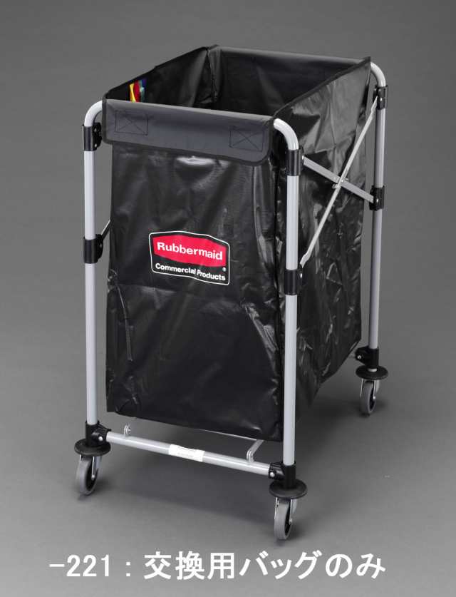エスコ ESCO 569x389x693mm/150L ダストカート用バッグ EA995AA-221 WO店の通販は