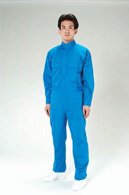 エスコ ESCO 4L 継ぎ作業服 EA996A-5 WO店の通販は