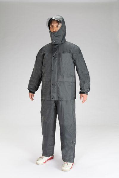 エスコ ESCO [L] レインウェアー(ダークグレー) EA996XA-12B WO店の通販は