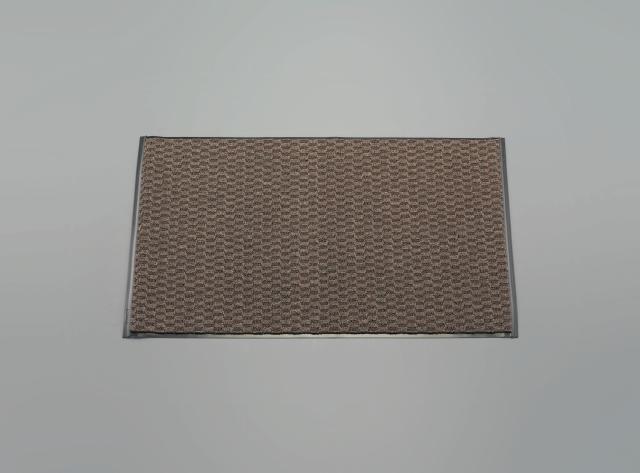 エスコ ESCO 0.9x1.2m/8.0mm カーペットマット 茶色 EA997R-62 WO店