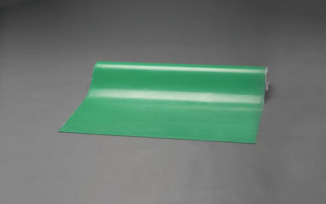エスコ ESCO 1.0x1.0m/2.0mm 導電性マット 緑 EA997RB-1 WO店